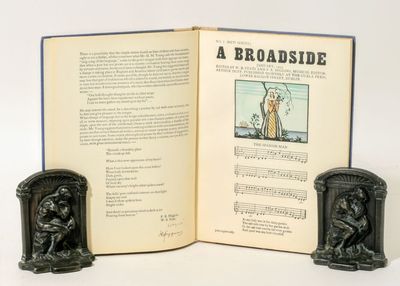 BROADSIDES, A COLLECTION OF NEW AND OLD SONGS, 1935