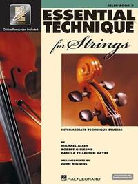 Essential Technique for Strings - Cello