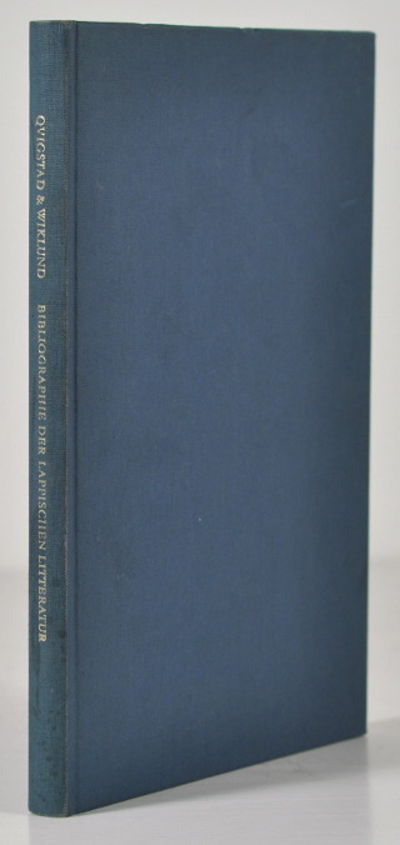 Bibliographie der lappischen Litteratur. 2.…