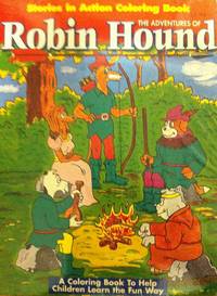 Adventures of Robin Hound Coloring Book