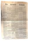 The Bermuda Colonist. Two issues: Vol. XXXIX, No. 4 (January 14, 1904); and Vol. XLI, No. 36 (May 9, 1906)