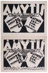 [Original Artwork for Signs for the Amytis Theatre]