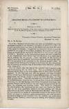 Arkansas Road - Villemont to Little Rock. January 9, 1833, read and referred to the Committee of the whole House to which is committed the bill (H.R. No. 468) for opening a road from Villemont to Little Rock