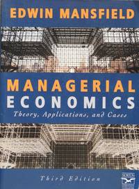 image of Managerial Economics