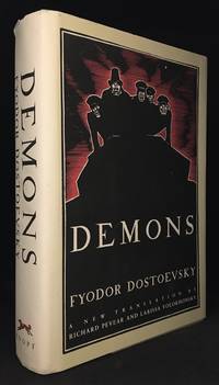 image of Demons; A Novel in Three Parts