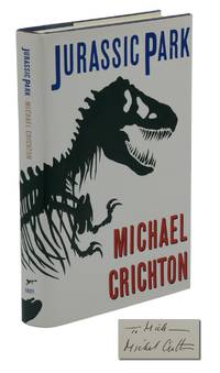 Jurassic Park by Michael Crichton - Signed First Edition - 1990 - from Burnside Rare Books, ABAA (SKU: 140942319)