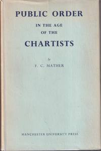 cover of Public Order in the Age of the Chartists