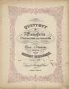 Quintett für Pianoforte 2 Violinen, Viola und Violoncello Clara Schumann geb. Wieck zugeeignet ... Op. 44. Eigenthum der Verleger. Pr: 3 Thlr ... 6899 ... Eingetrugen in das Vereinsarchiv. [Parts]
