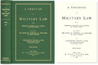 A Treatise on Military Law and the Jurisdiction, Constitution, and.. by Rollin A Ives - Hardcover - 2008 - from The Lawbook Exchange Ltd (SKU: 52893)