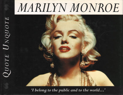MARILYN MONROE. 