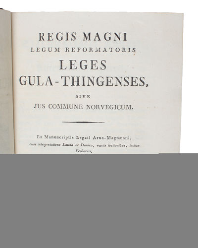 Regis Magni legum reformatoris Leges…