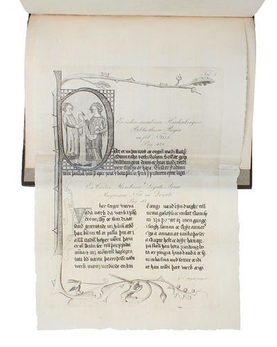 Regis Magni legum reformatoris Leges Gula-Thingenses, sive commune Norvegicum. Ex Manuscripti legati Arna-Magnæani, cum interpretatione Latina et Danica, variis lectionibus, indice Verborum et IV Tabulis æneis. (photo 3)