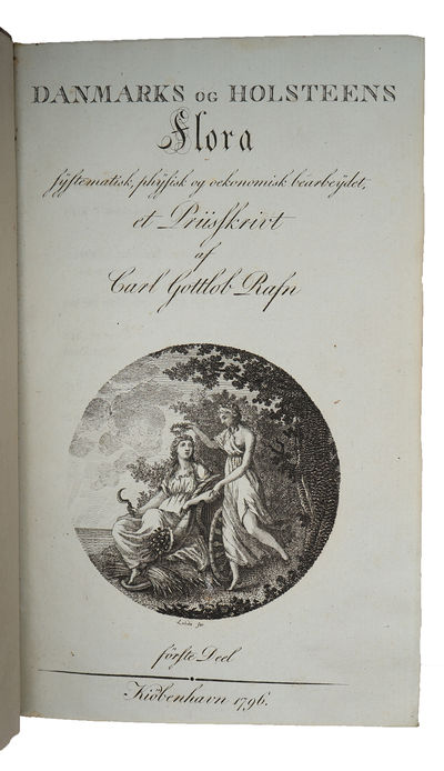 Danmarks og Holsteens Flora, systematisk, physiskt og oekonomisk bearbeydet, et Priisskrivt. 1.-2. Deel. (2 Bd.). (photo 2)