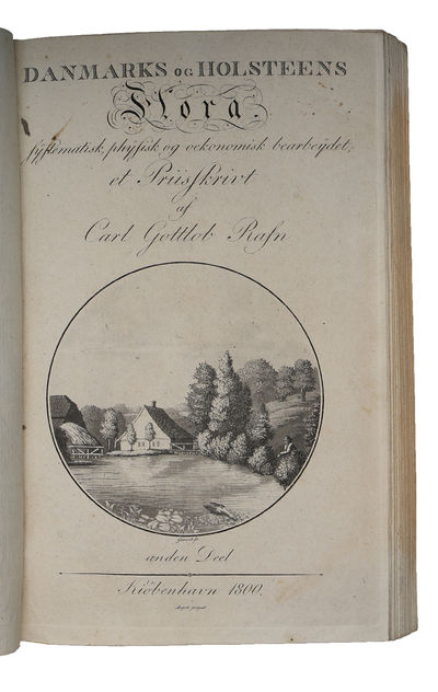 Danmarks og Holsteens Flora, systematisk, physiskt og oekonomisk bearbeydet, et Priisskrivt. 1.-2. Deel. (2 Bd.). (photo 3)