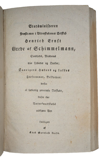 Danmarks og Holsteens Flora, systematisk, physiskt og oekonomisk bearbeydet, et Priisskrivt. 1.-2. Deel. (2 Bd.). (photo 4)