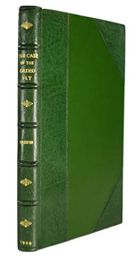 cover of THE CASE OF THE GILDED FLY.