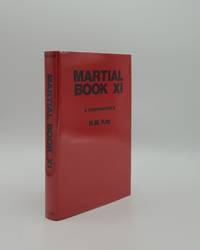 image of MARTIAL BOOK XI A Commentary