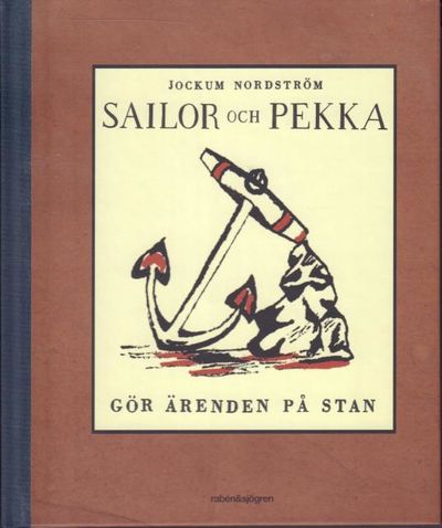 Sailor och Pekka gör ärenden på stan.