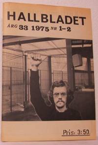 Hallbladet årg. 33. 1975. Nr 1-2.
