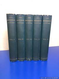 image of LES MISERABLES (FIVE VOLUME SET, COMPLETE)