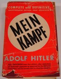 image of Mein Kampf: Complete And Definitive, Unexpurgated Edition, Fully Annotated