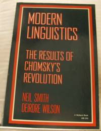 Modern Linguistics. The Results of Chomsky´s…