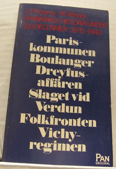Frankrikes historia under sju decennier…