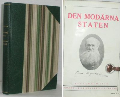 Den modärna staten + En upprorsmans ord II.