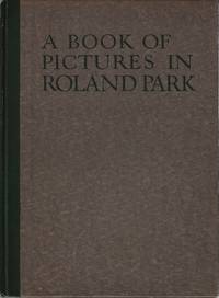 cover of A Book of Pictures in Roland Park, Baltimore, Maryland