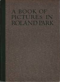 A Book of Pictures in Roland Park, Baltimore, Maryland