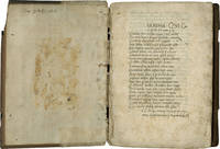 Consolatio philosophiae (Consolation of Philosophy); Renaissance Latin manuscript on paper by ANICIUS MANLIUS SEVERINUS BOETHIUS