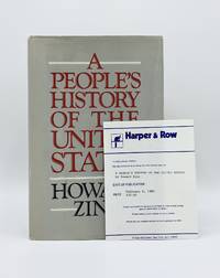 A PEOPLE&#039;S HISTORY OF THE UNITED STATES by Zinn, Howard - 1980