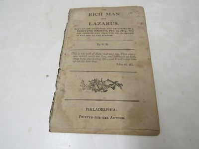 The Rich Man and Lazarus