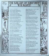 THE BALLAD OF BARNABY [A Poem] (To Guitar Accompaniment) by W. H. Auden. Drawings by Edward Gorey / PART OF A HERO [A Poem] by Tennessee Williams