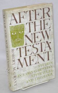 cover of After the new testament