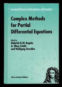 Complex Methods for Partial Differential Equations (International Society for Analysis, Applications and Computation)
