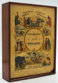 image of Peacock's Improved Double Dissection. Geography and Natural History. The World