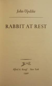 RABBIT AT REST by John UPDIKE - Hardcover - from Antic Hay Books (SKU: 8251)