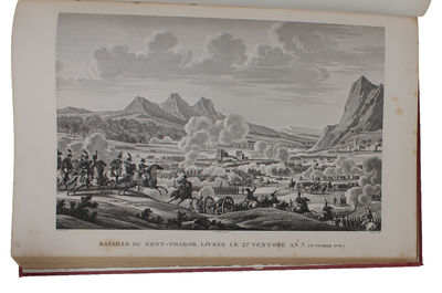 Campagnes des Francais sous le Consulat et l'Empire. Album de cinquante-deux Batailles et cent Portraits des Maréchaux, Généraux et Personnages les plus illustres de l'Epoque, et le Portrait de Napoléon Ier accompagné d'un Fac-similé de sa Signat... (photo 3)