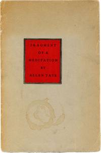 FRAGMENT OF A MEDITATION