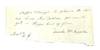 Cuffee Whipple to please to let me have two Dollares for me to get a hoggs head of flour June 3rd 2 $ [signed] Dinah Whipple