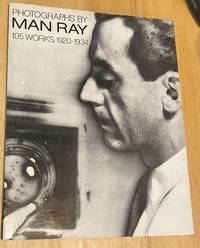 cover of Photographs by Man Ray 105 Works, 1920-1934