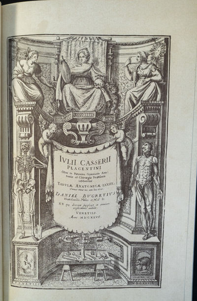 Tabulae anatomicae & De formato foetu tabulae.
