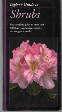 cover of TAYLOR'S GUIDE TO SHRUBS