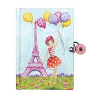 J &#039;Adore Paris! Locked Diary by Mudpuppy - 2013-06-11