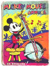 cover of Walt Disney Mickey Mouse Annual 1934