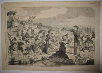 August In The Country -- The Sea-Shore by Winslow HOMER - 1859 - from Argosy Book Store (SKU: 208406)