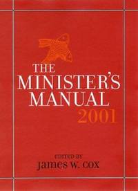 The Minister's Manual 2001