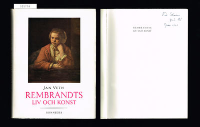 Rembrandts liv och konst. Med förord och noter av…