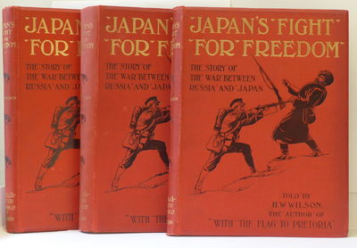 Japan’s Fight for Freedom. The Story of the War…